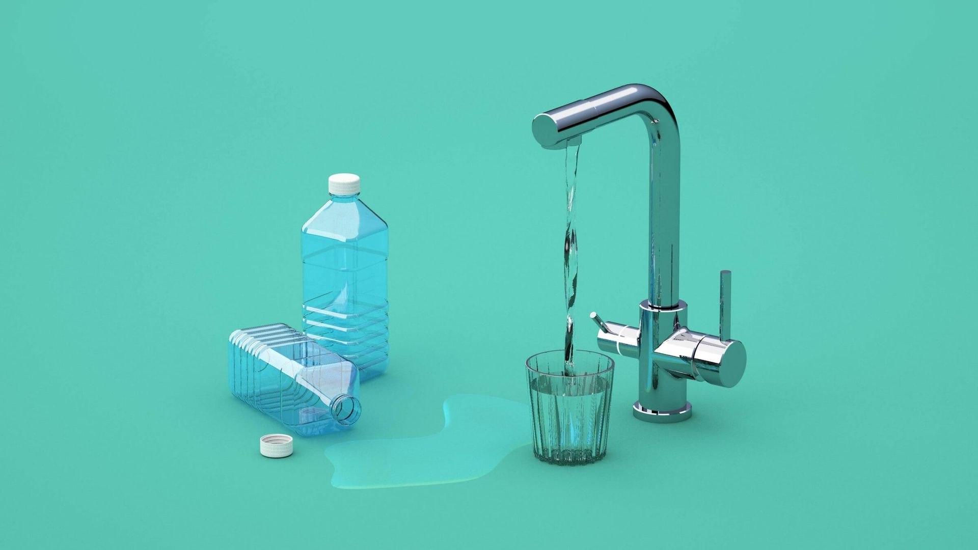 Filtered vs unfiltered shop water